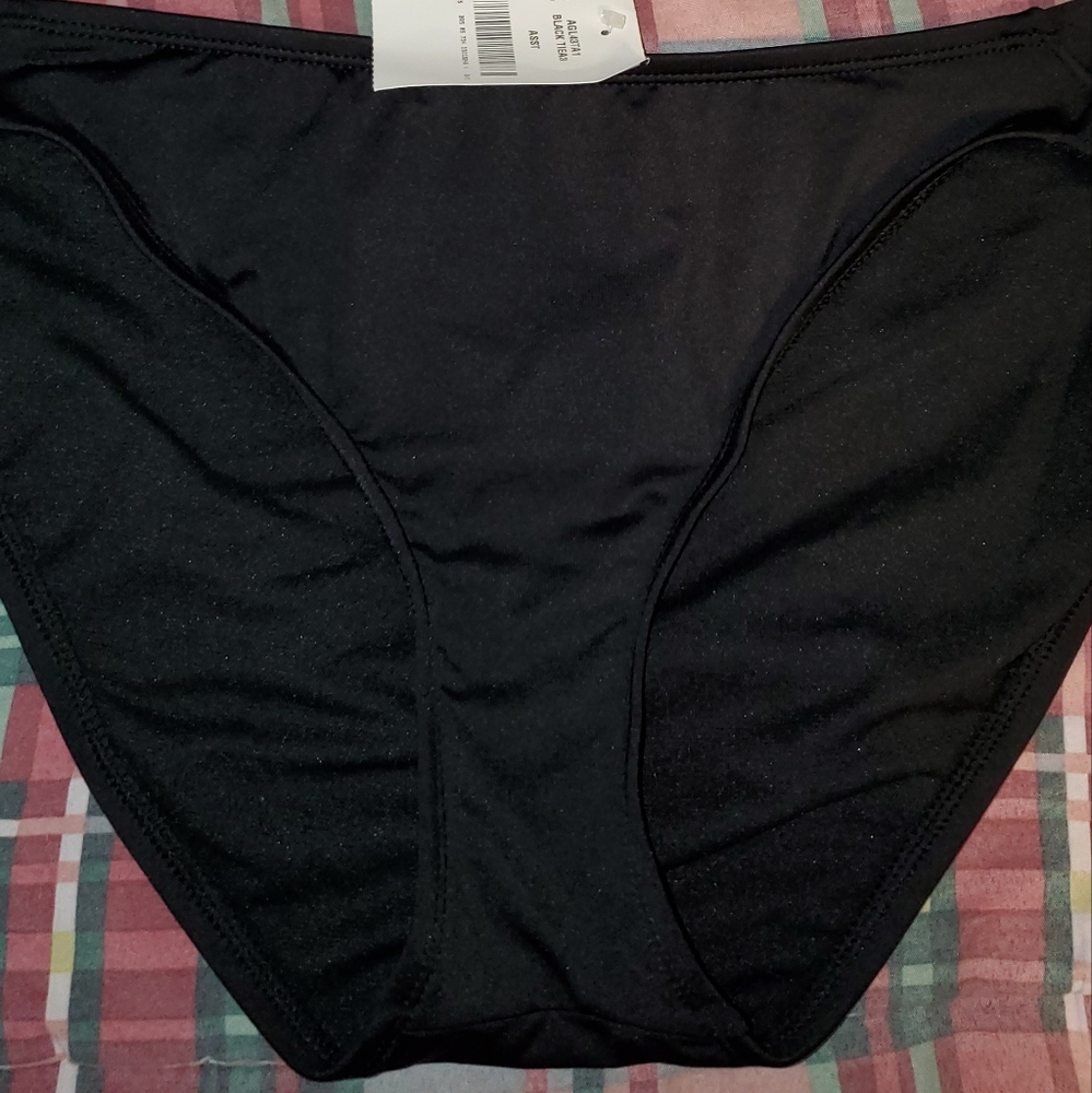 5 for $25 | NWT Kona Sol Strappy Side Hipster Bikini Bottom - Picture 2 of 9